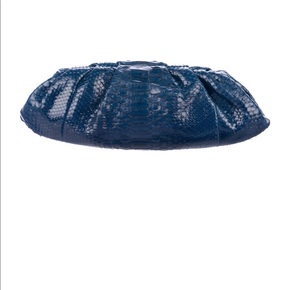 Sang A Bag Python Frame Clutch - image 1